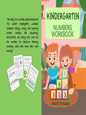 cover image of Kindergarten Numbers Workbook